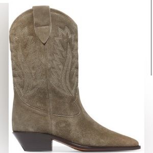 Isabel Marant western boots